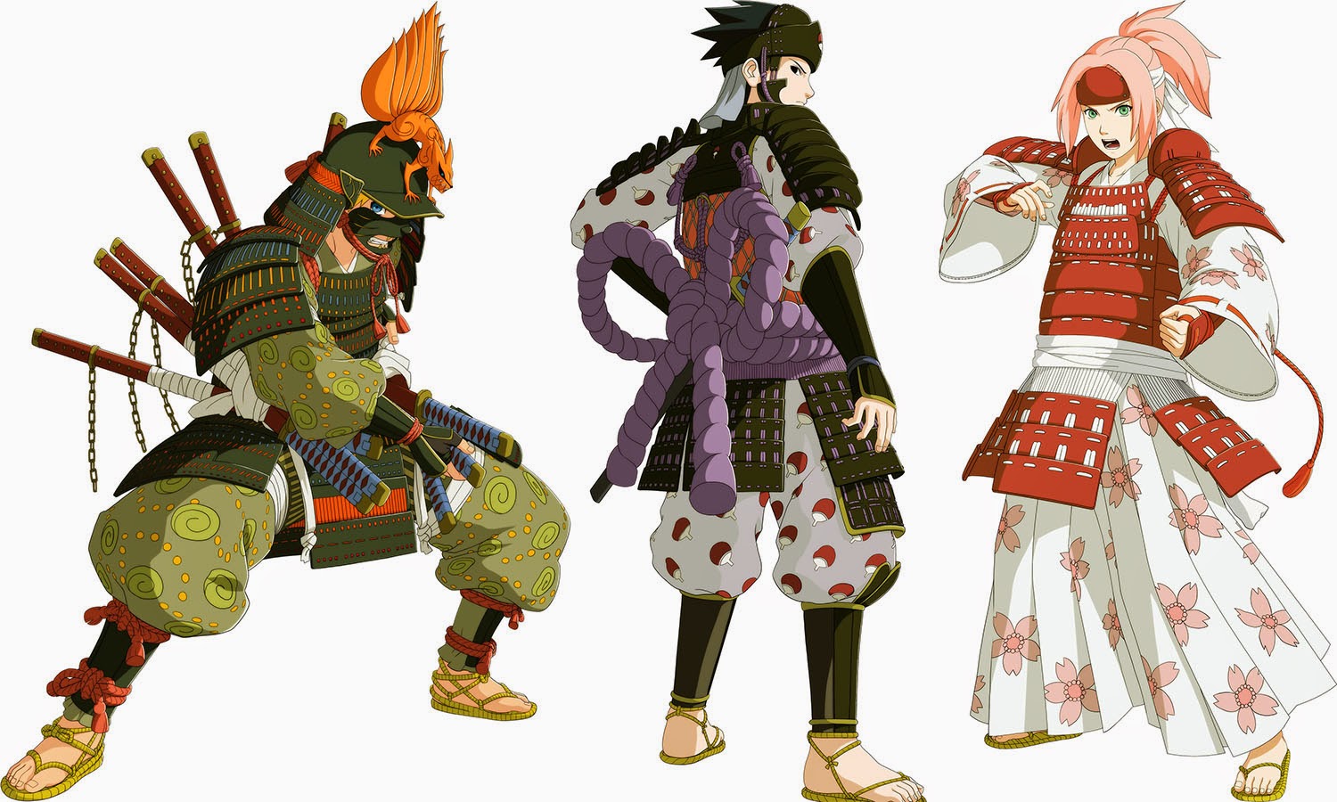 Criador de Naruto troca ninjas por samurais em nova série - REDEPARÁ