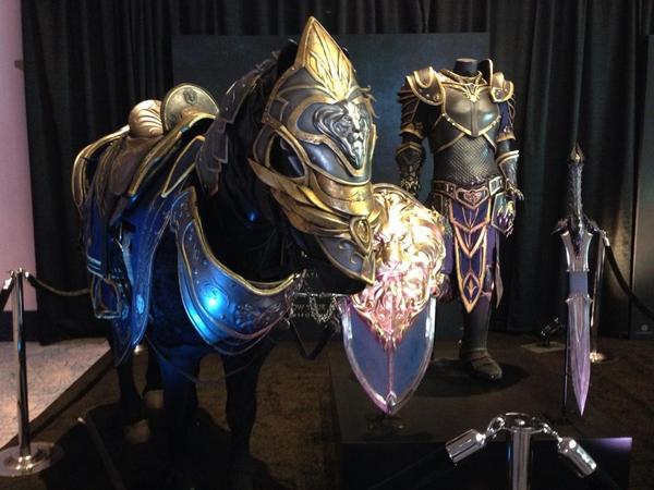 Lothar-armor-Warcraft-movie » Anime Xis