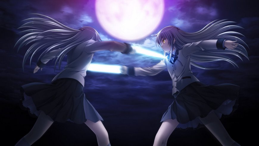 Angel Beats 1st Beat Visual Novel Screenshots 07 Anime Xis