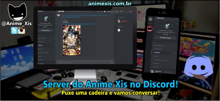 X 上的 Anime Seken：「Pra quem não conhece nosso servidor no Discord, acesse:    / X