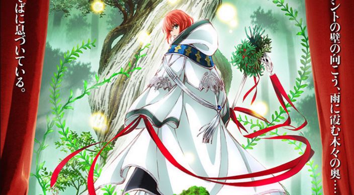 Mahoutsukai no Yome - 3.º OVA ganha imagem promocional - AnimeNew