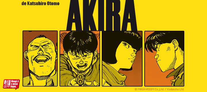 Akira #04 - Mangás JBC