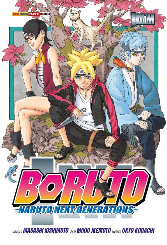 Imagem promocional do novo arco de Boruto: Naruto Next Generations