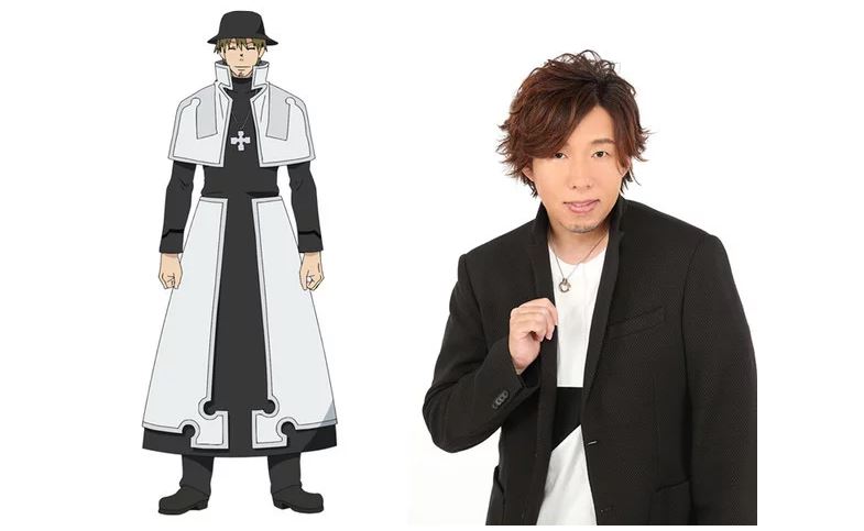 En En no Shouboutai / Fire Force: Seiyuu Katsuyuki Konishi é adicionado ao  elenco do anime » Anime Xis