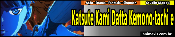 Katsute Kami Datta Kemono-tachi e: Revelado o personagem da seiyuu Saori  Hayami » Anime Xis