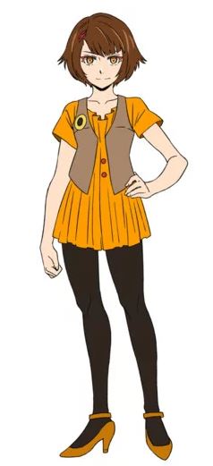 Jahad Ha Yuri (Kami no Tou)  Anime, Personagens femininos