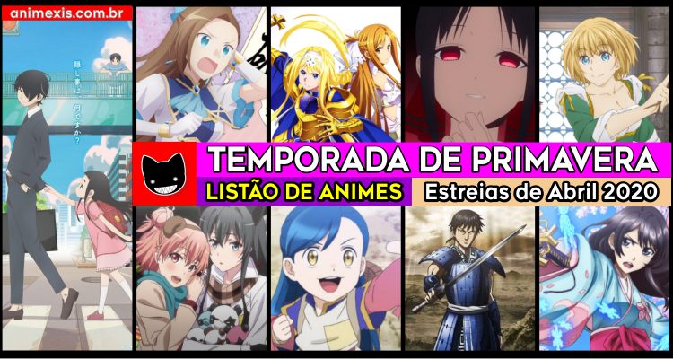 Títulos que estão tendo adaptação em anime na Temporada de Primavera 2020 e  que podem (ou não) serem publicados no Brasil - Lacradores Desintoxicados