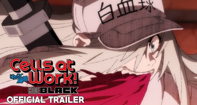 Primeira imagem promocional do anime de Cells at Work! Code Black