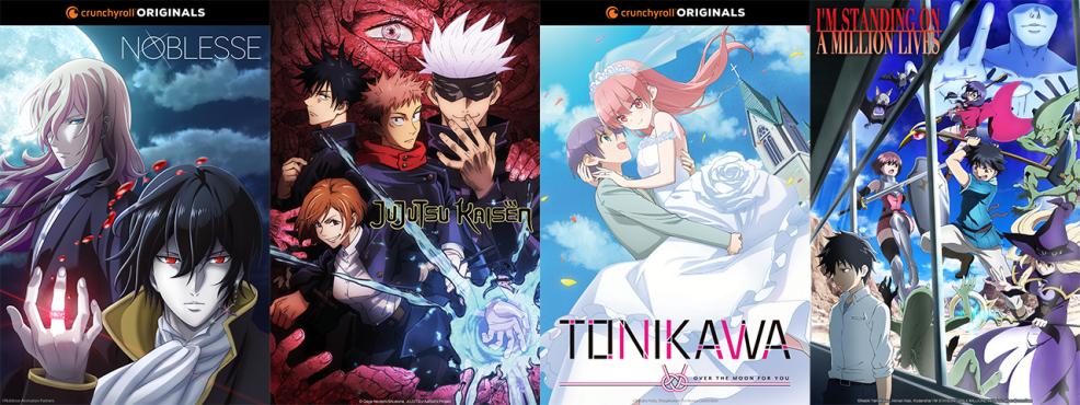 Crunchyroll revela Dublagens Expressas de Jujutsu Kaisen, TONIKAWA e mais  animes – ANMTV
