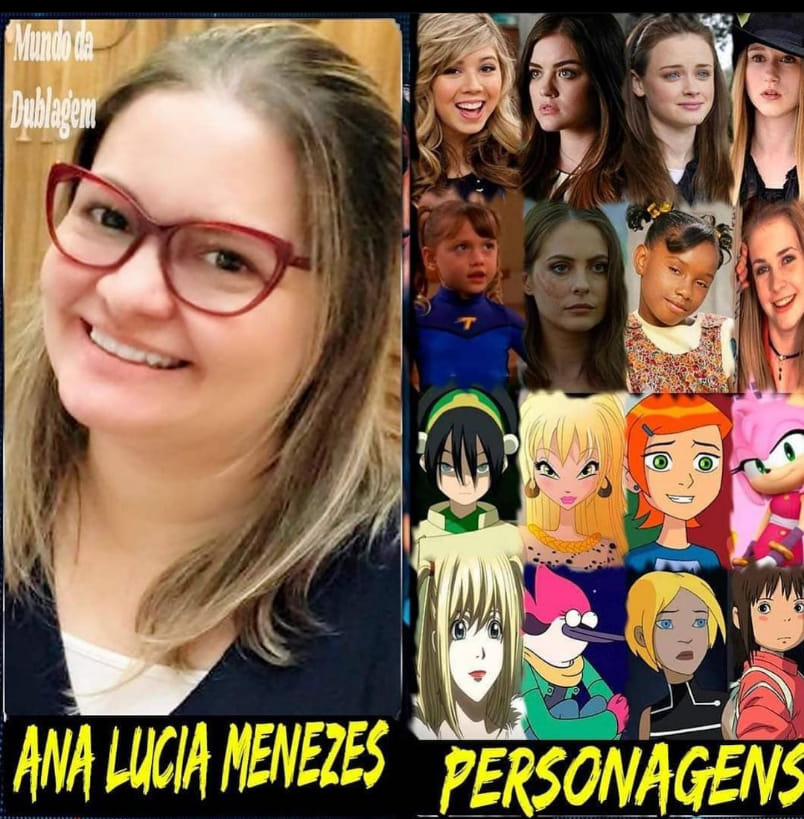 Morre Ana Lúcia Menezes, dubladora em 'Power Rangers Zeo', 'Yu Yu