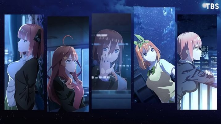 Animes In Japan 🎄 on X: INFO Ilustração especial para colaboração entre  os personagens da Sanrio e Gotoubun no Hanayome (The Quintessential  Quintuplets).  / X