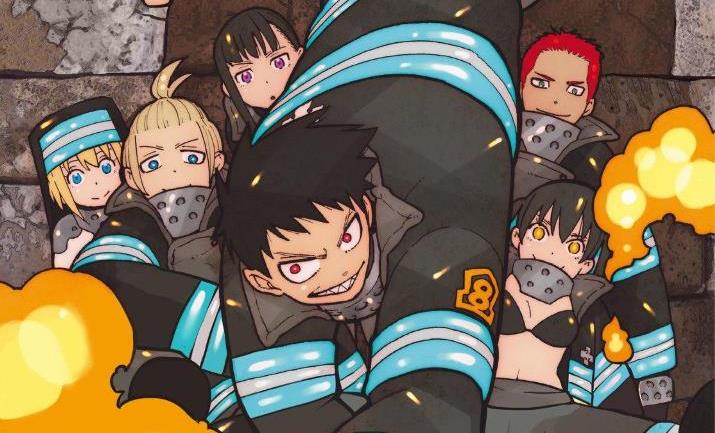 Arquivos Fire Force - IntoxiAnime