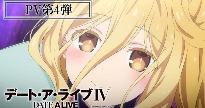 Date A Live IV - Anime estreia em abril - AnimeNew