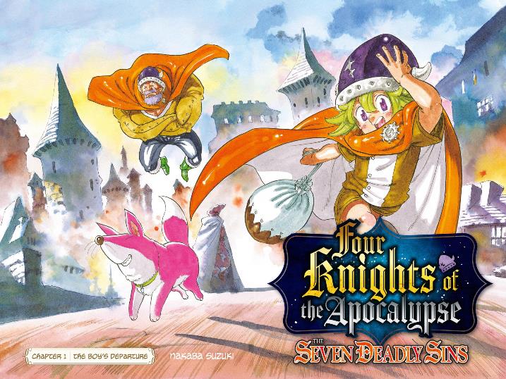 Os Sete Pecados Capitais: Os Quatro Cavaleiros do Apocalipse (Nanatsu no  Taizai: Mokushiroku no Yonkishi) Online - Assistir todos os episódios  completo