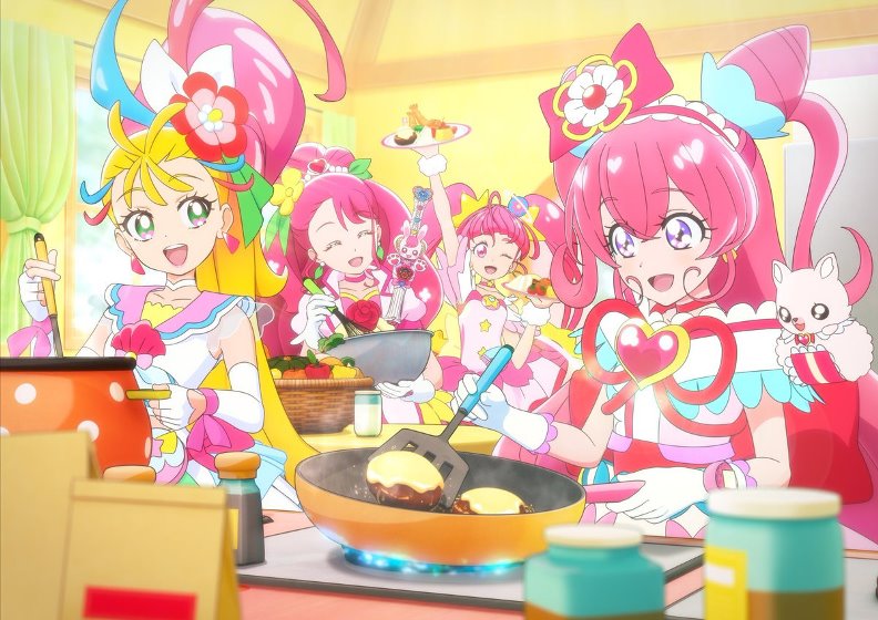 Delicious Party Pretty Cure A Chururin se aposentou?! O tour pela Cidade  Deliciosa! - Assista na Crunchyroll