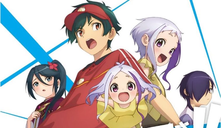 Maou-sama, Retry! confirma 2ª temporada 4 anos após o primeiro anime.