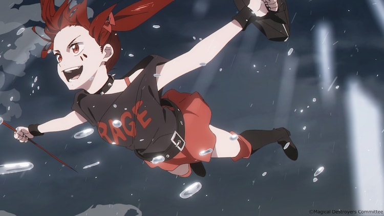 Papel de parede : Mahou Shoujo Magical Destroyers, Meninas anime