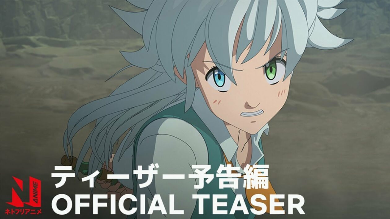 The Seven Deadly Sins: Cursed By Light - Novo trailer do filme anime é  divulgado!