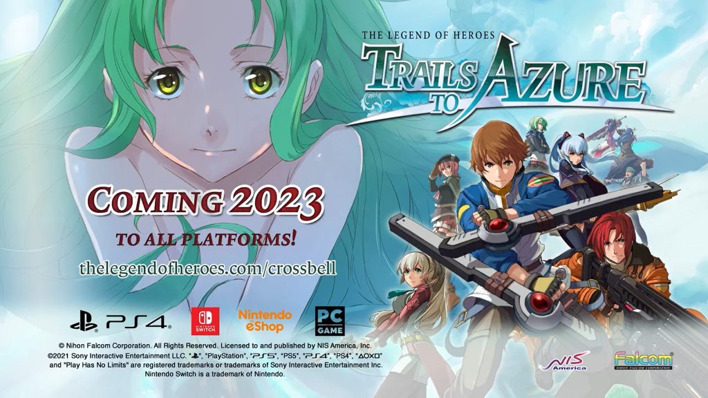 legend of heroes trails to azure
